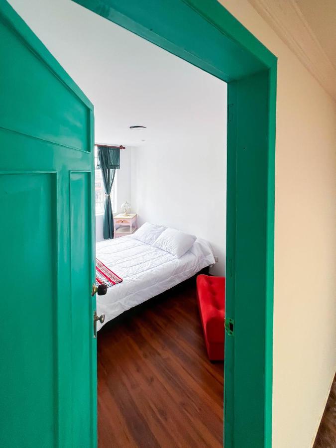 Ancestral Hostel Bogotá Extérieur photo